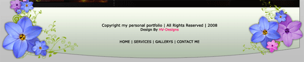 personal portfolio layout image 18