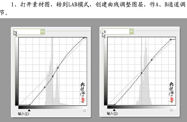 photoshop女孩照片调色:粉嫩肌肤