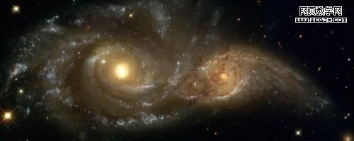 grazing galaxies