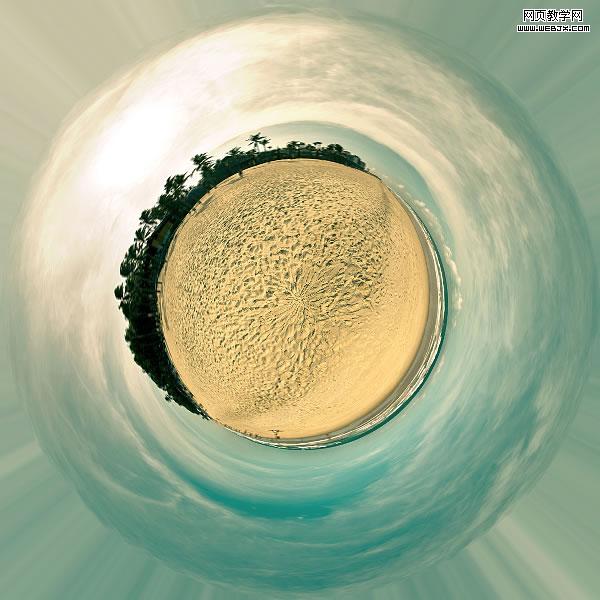 image selected for reader tutorial: making little planets