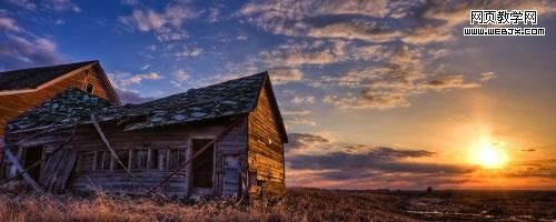 prairie sunset