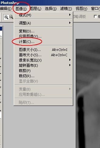 用photoshop的“计算”打造晶莹通透皮肤_网页设计webjx.com收集整理