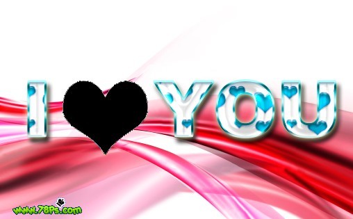 photoshop制作独特的i love you水晶字_webjx.com