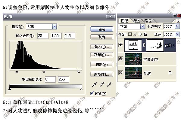 photoshop调色教程:制作玛雅摄影后期色调_网页设计webjx.com整理