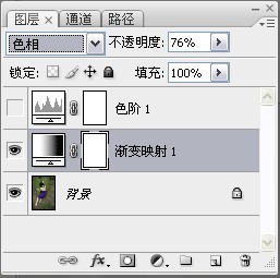 photoshop简单快速制作暗红色调照片