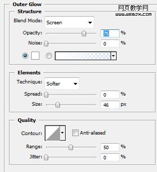 photoshop设计流行的黑色风格blog首页模板_网页设计