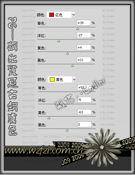 ps磨皮教程:质感古铜色调照片_webjx.com