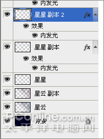 ps教程：滤镜的多重运用制作星空壁纸