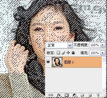 梦中丽影photoshop实现真人转手绘效果_网页设计webjx.com整理(2)