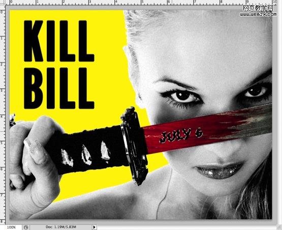 kill bill poster