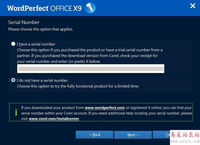 WordPerfect Office X9 Standard下载