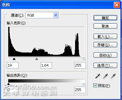 ps教程:处理情侣照片为旧风格卷轴特效(6)