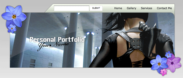 personal portfolio layout image 10