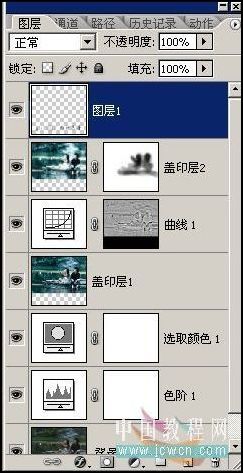 照片调色教程 ps打造墨色江南效果_网页设计webjx.com整理