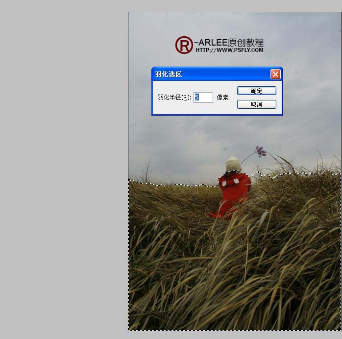 photoshop调色教程:风景照片中草的颜色_webjx.com