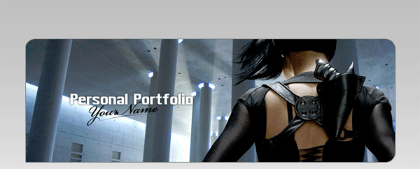 personal portfolio layout image 3