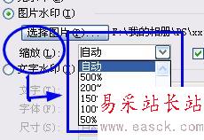 在Word2003中添加水印的方法