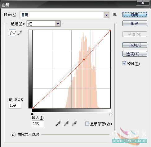 photoshop通道修复偏蓝照片的方法