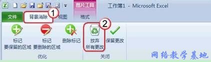 用Excel2010去除图片背景