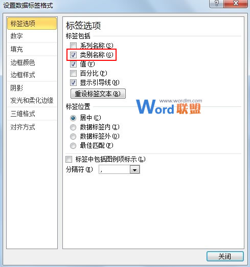 Excel2010图表制作：半圆百分比进度图