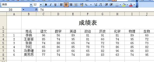 Excel如何固定表头 武林网教程