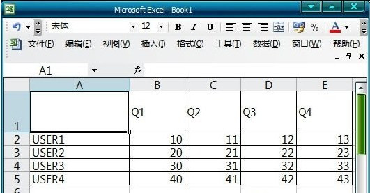 Excel斜线表头怎么做3