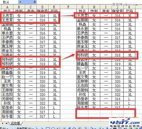 用excel高级筛选中选择不重复记录两种方式的差异图解