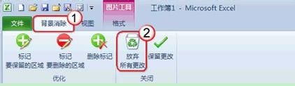 Excel2010也能处理图片教你去除图片的背景