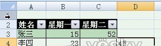 体验Excel2007自动添加表格字段标题功能_天极软件