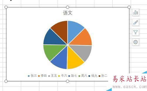 wps2019怎么插入饼状图？wps2019饼状图制作教程