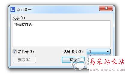 wps双行合一在哪？怎么用？wps双行合一使用方法2