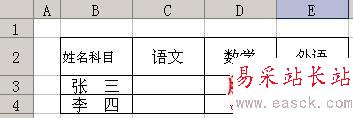 WPS表格中绘制“斜线表头”的两种方法