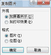 选择粘贴格式 让Excel也能玩内容截图  