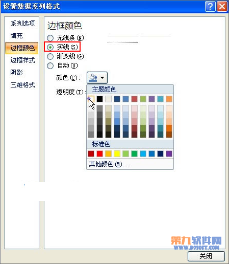 Excel教程 制作双向条形图的方法