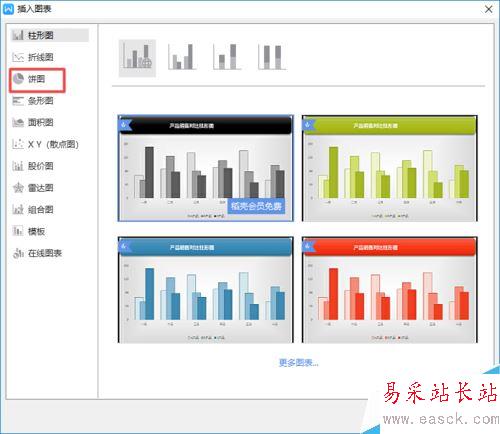 wps2019文档怎么插入图表？wps2019文档插入图表教程