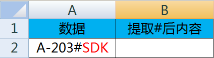 Excel提取特定字符前后内容的实现方法