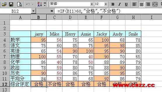 Excel IF函数应用教程