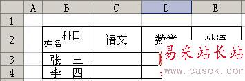 WPS表格中绘制“斜线表头”的两种方法