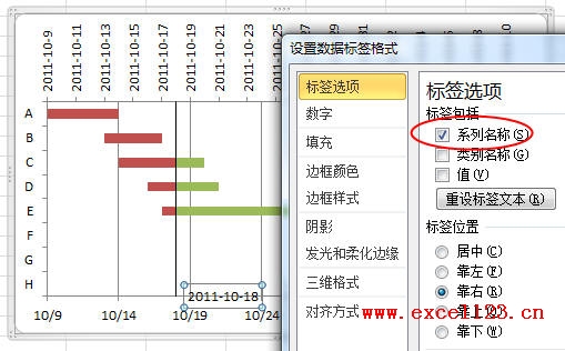 添加数据标签