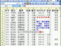 冻结窗口、冻结行和列动画教程