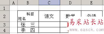 WPS表格中绘制“斜线表头”的两种方法