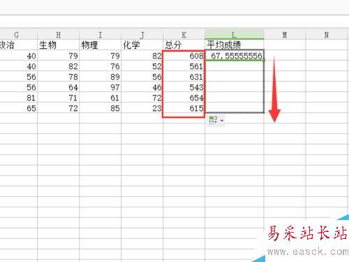 怎样用wps快速录入一张成绩单？