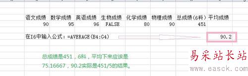 excel数据处理：[2]含空格文字的平均值​计算