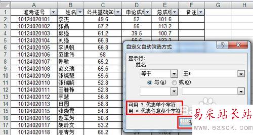 怎样在excel中筛选？