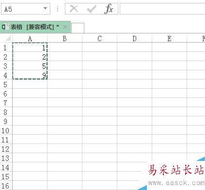 Excel 怎样自动循环填充序列？