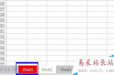 Excel如何给工表加颜色或重命名！