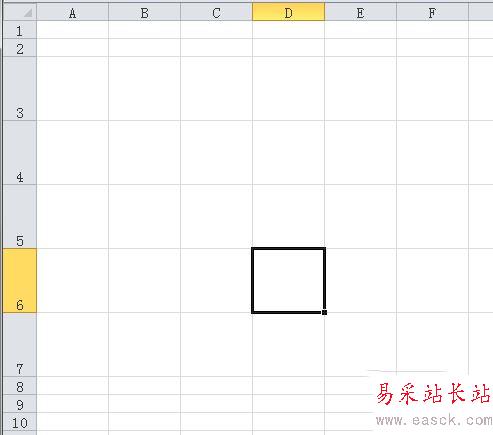 excel自定义单元格尺寸的设置方法