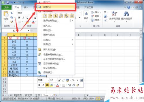 在Excel2010工作表中创建数据图片