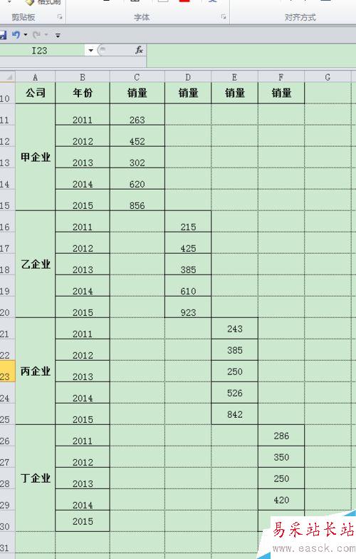 怎样用excel电子表格做出单个折线图？