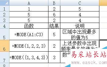 EXCEL统计函数汇总2